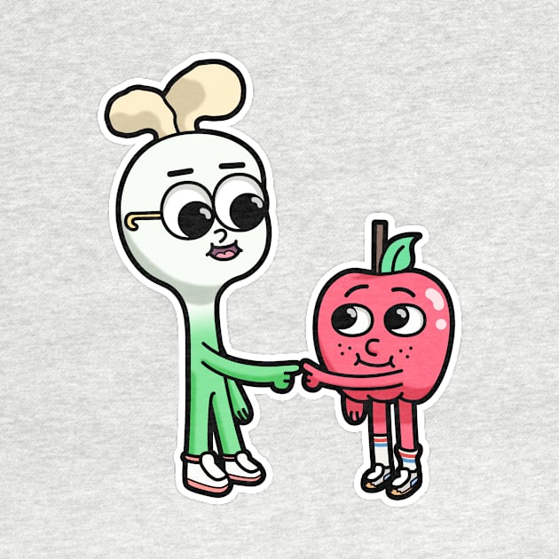 Apple and Onion - Bigflo and Oli by Health